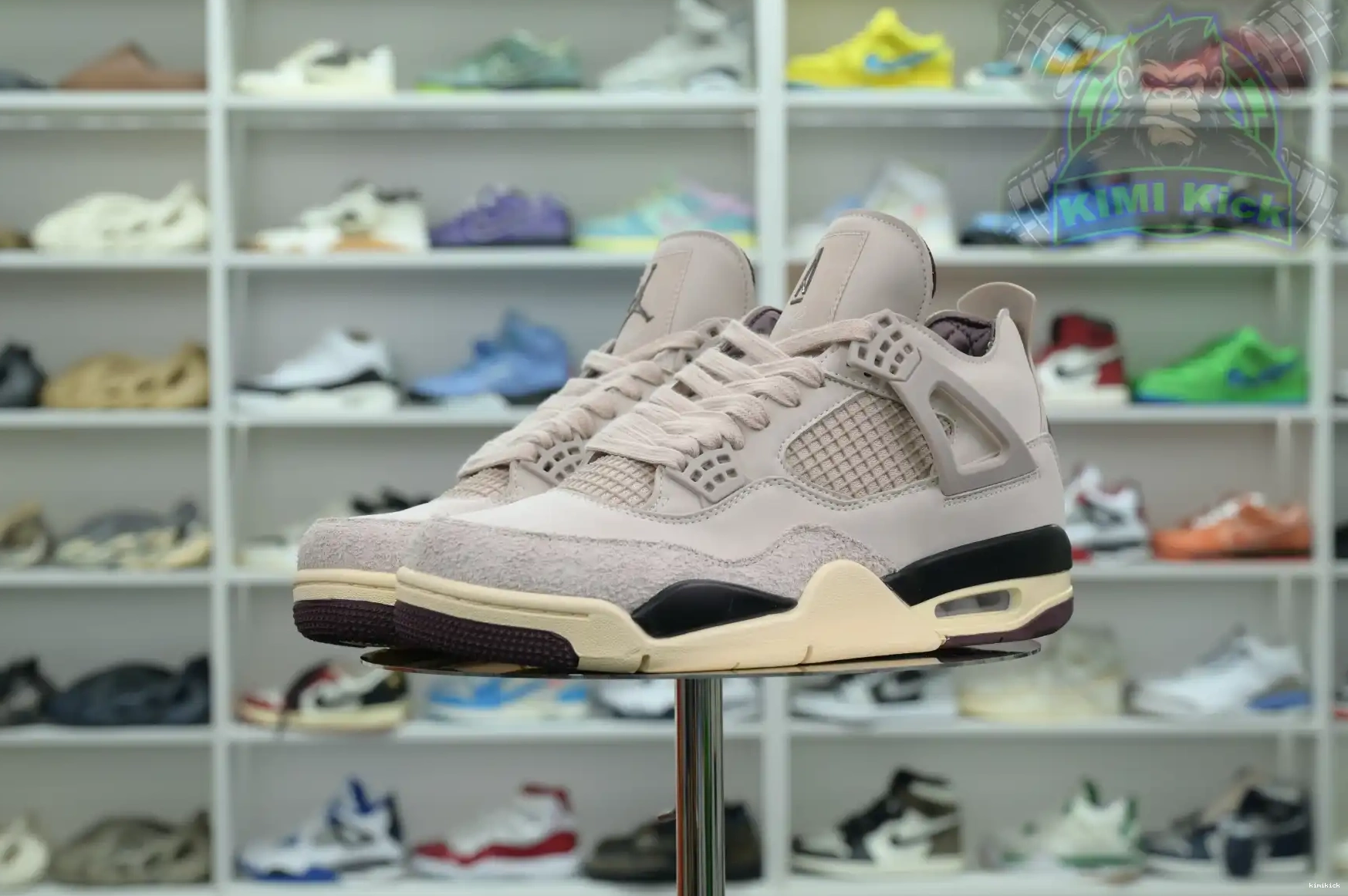 You Jordan 4“While x Maniére Air Jordan Kimikick Were Sleeping” Ma A 0508
